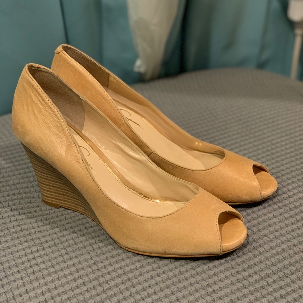 Jessica Simpson Wedge Heels